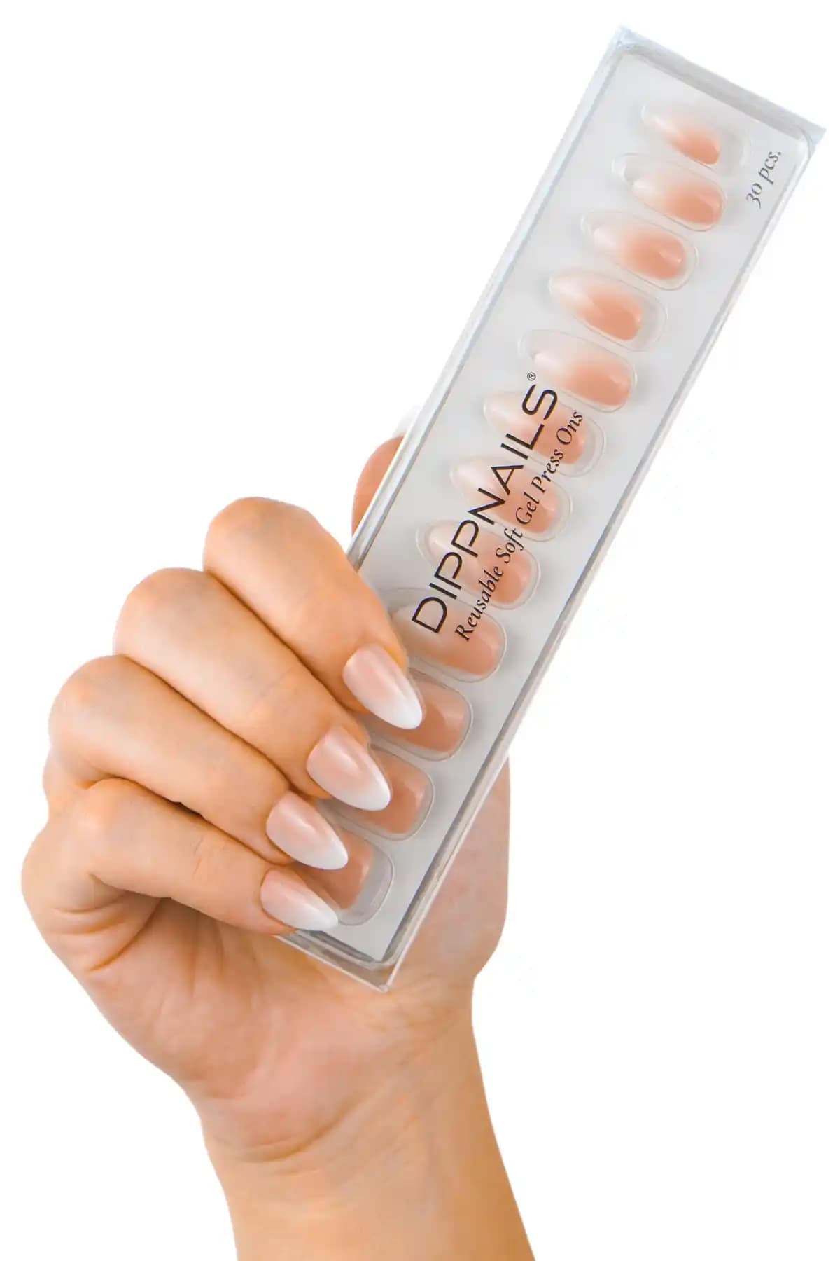 Dippnails Babyboomer Ombre Jel Takma Tırnak Seti ile Şık ve Konforlu Manikür Deneyimi