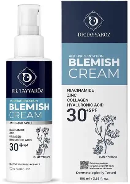 Dr. Tayyaröz Cilt Leke Kremi +30 SPF: Cilt Tonunu Eşitleyen ve Güneşten Koruyan Krem