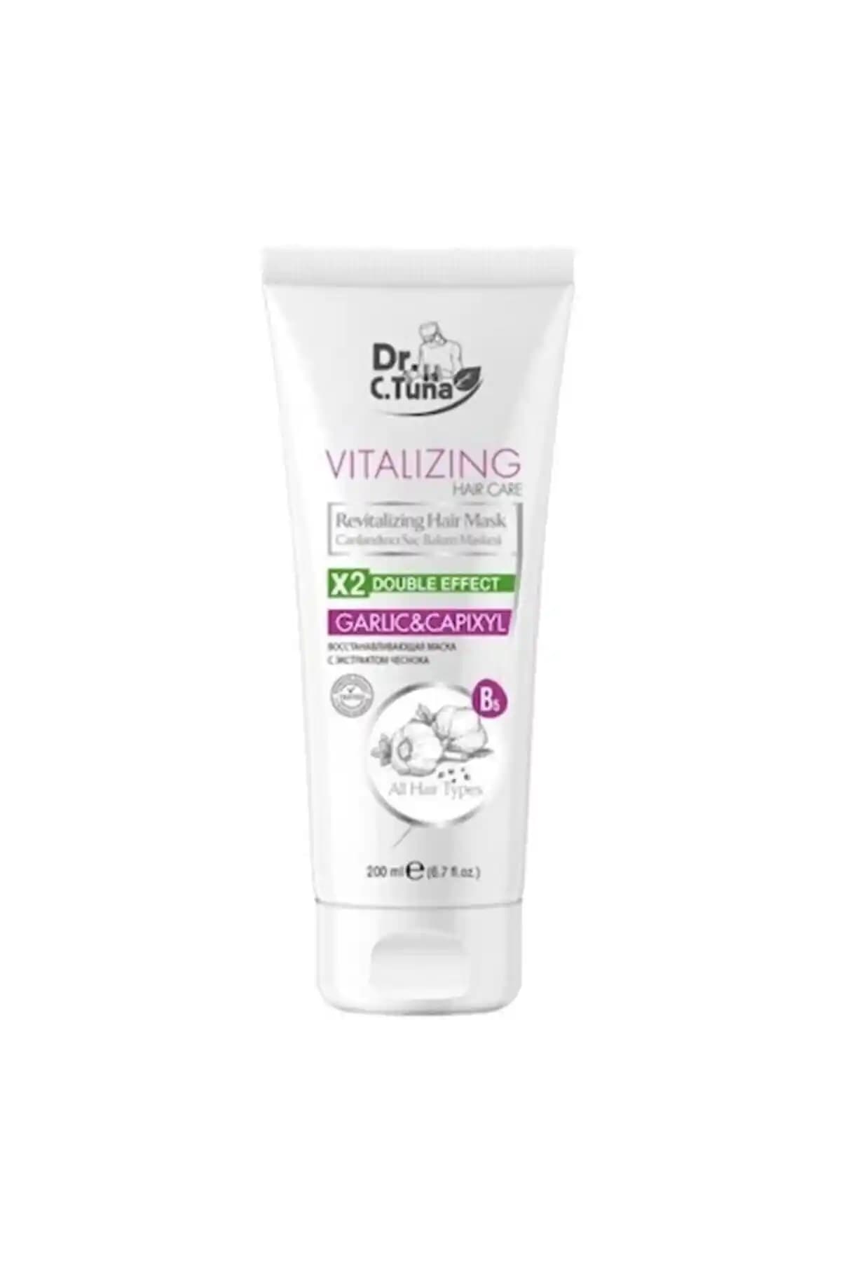 Farmasi Dr. C.tuna Sarımsak & Capixyl Saç Maskesi 200 ml - Saç Dökülmesine Karşı Etkili Bakım