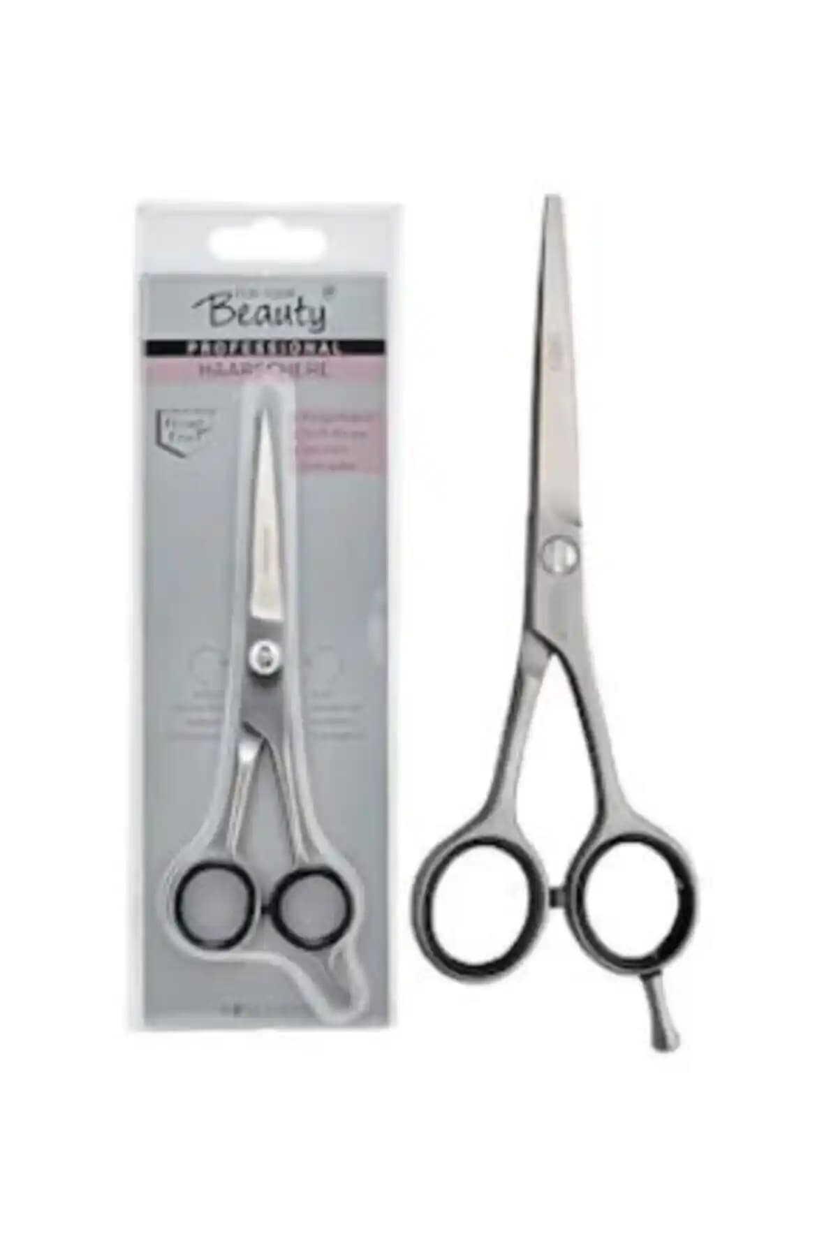 Genel Markalar Siyah Paslanmaz Çelik Ayarlanabilir Saç Kesim Makası - Dayanıklı ve Şık Tasarım