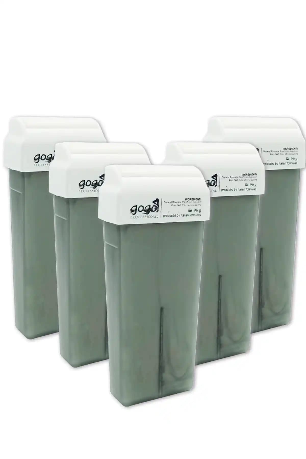 Gogo Professional Roll-on Kartuş Ağda Silver: Doğal ve Pratik Tüy Alma Çözümü