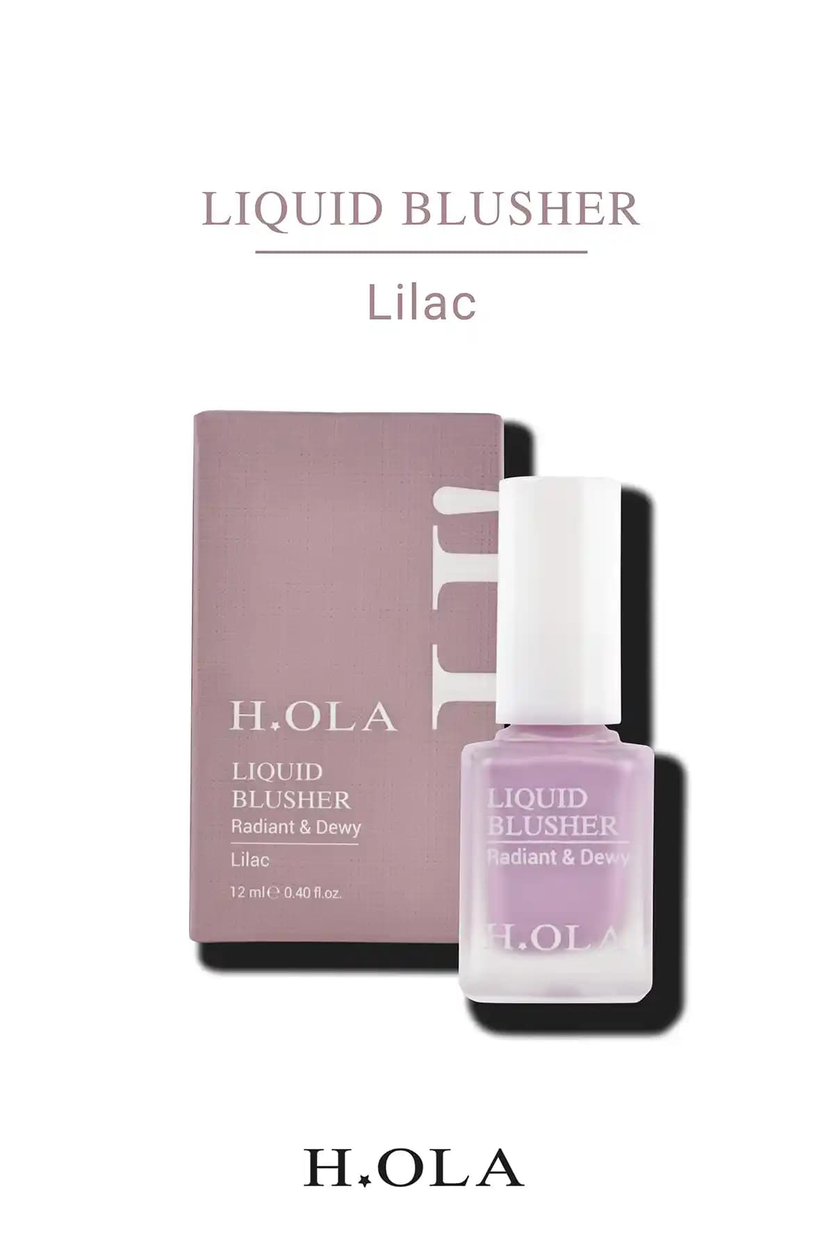 h.OLA Likit Allık Lilac: Doğal Canlılık ve Uzun Süre Kalıcı Morumsu Lila Tonu