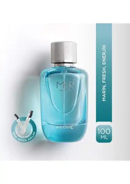 Imprime Mer EDP Erkek Parfüm 100ml: Deniz Esintisiyle Ferah ve Kalıcı Koku
