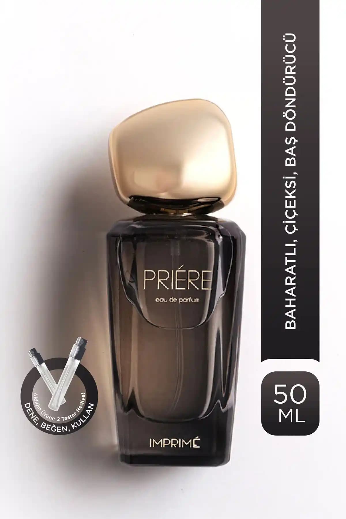 Imprime Priére Kadın Parfümü 50ml - Baharatlı ve Çiçeksi Kalıcı Koku Deneyimi