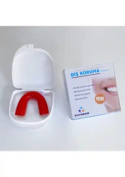 Invoker Diş Gıcırdatma ve Sıkma Önleyici Gece Plağı ile Diş Sağlığınızı Koruyun