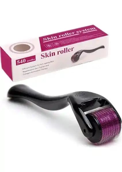 Ironx Derma Roller System 0.5 Mm ile Cilt Yenileme ve Saç Çıkarma Teknolojisi