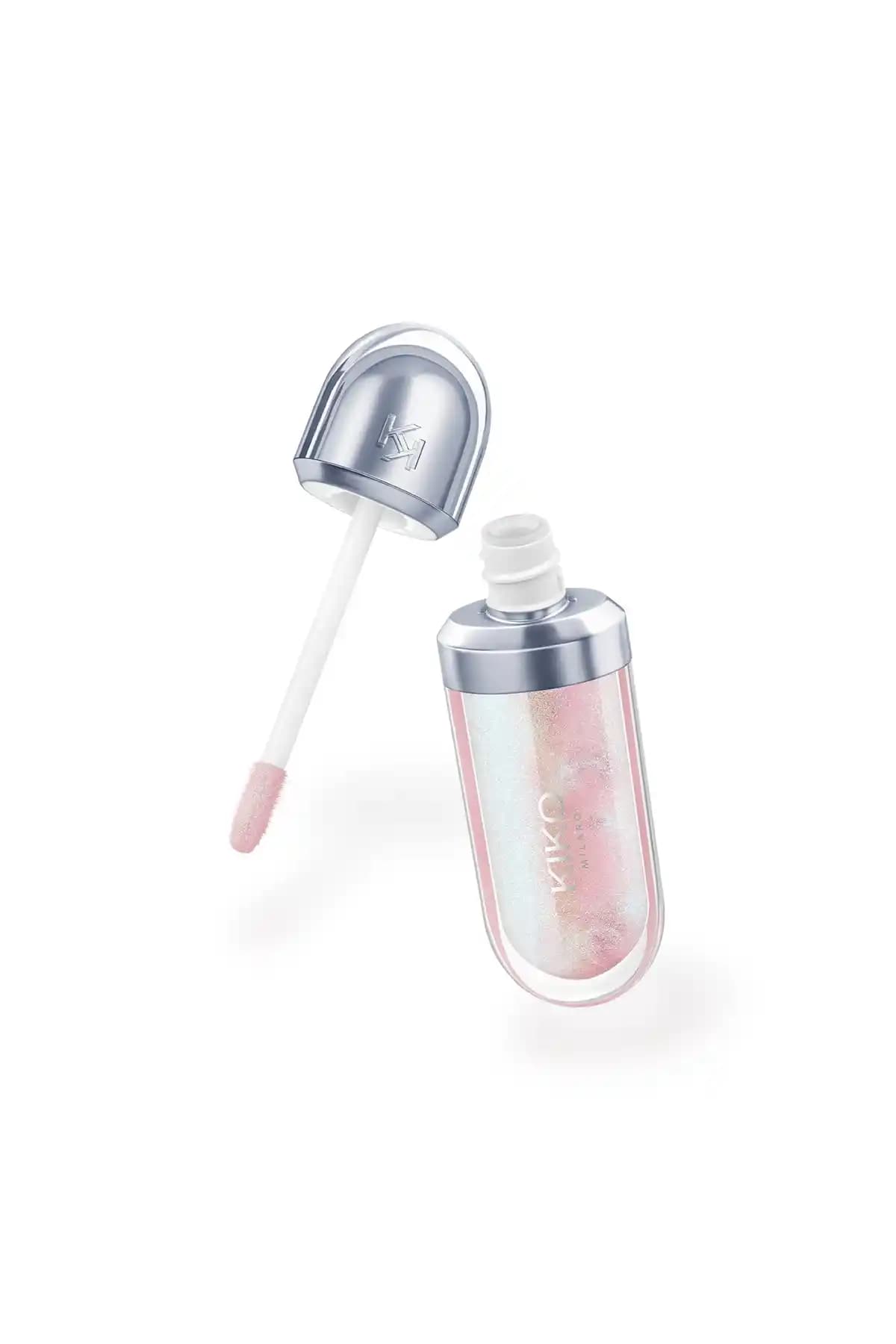 KIKO 3D Hydra Lip Gloss 48 Pink Metaverse: Uzun Süre Nemlendiren Dudak Parlatıcısı