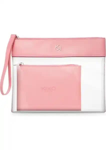 Kiko Milano Transparent Beauty Case 003: Şeffaf ve Fonksiyonel Modern Makyaj Çantası