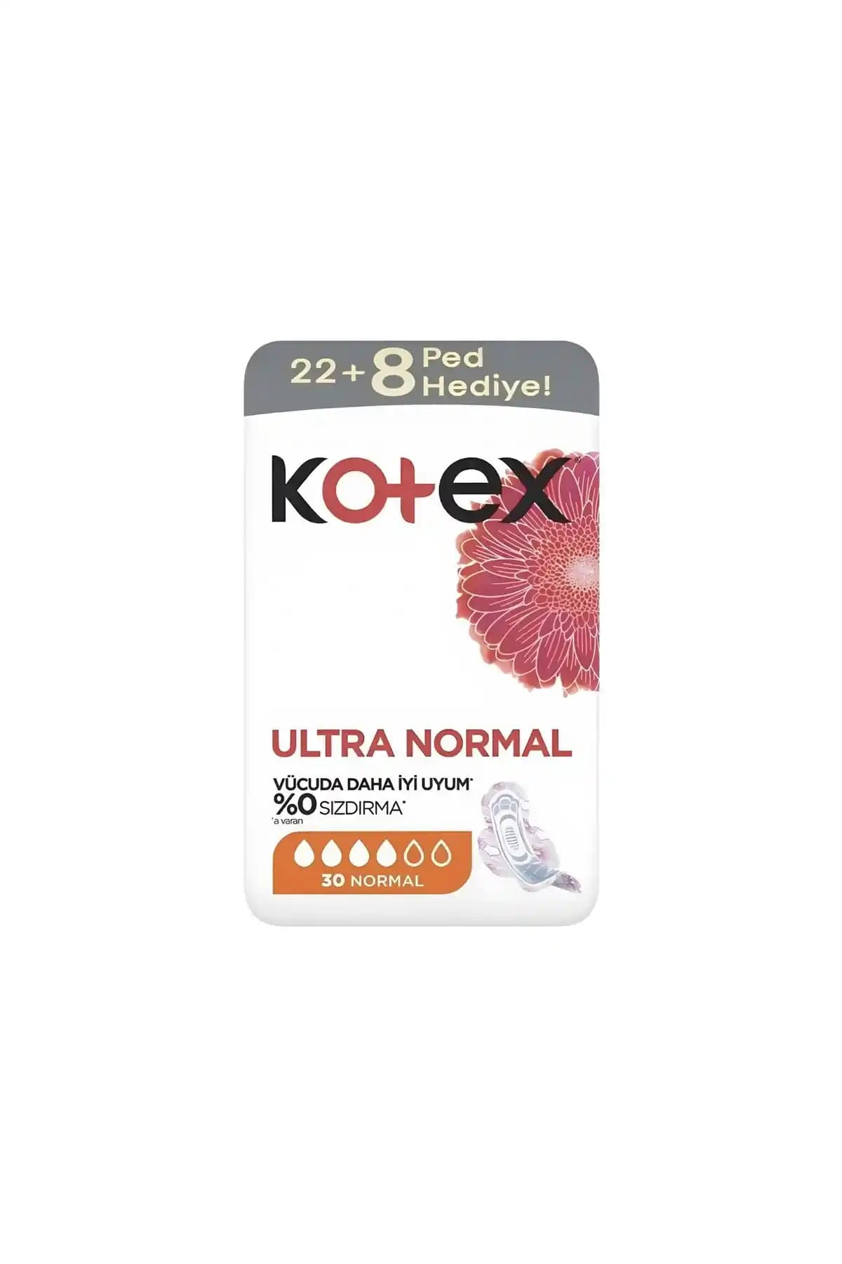 Kotex Dev Ekonomik Ultra Normal 22 8 2'li Set: Günlük Hijyen ve Konforun Güvencesi