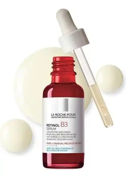 La Roche-Posay Retinol B3 Serum 30 ml: Hassas Ciltler İçin Kırışıklık ve Ton Eşitleyici Bakım