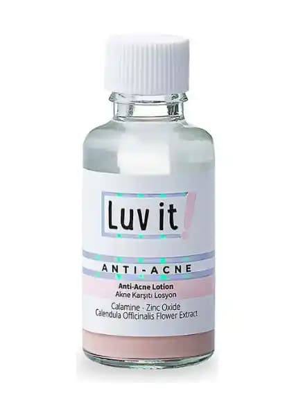Luv it! Akne Karşıtı Losyon 30 ml: Hassas Ciltler İçin Etkili Sivilce Bakımı