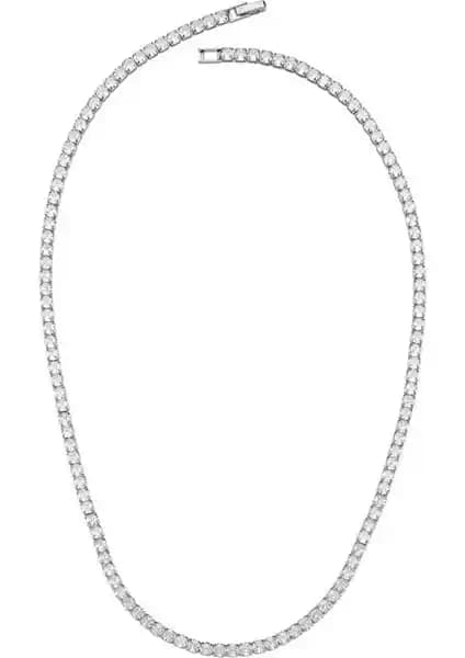 Merano Design 4mm Beyaz Su Yolu Kolye: Zarif ve Dayanıklı Kadın Takısı