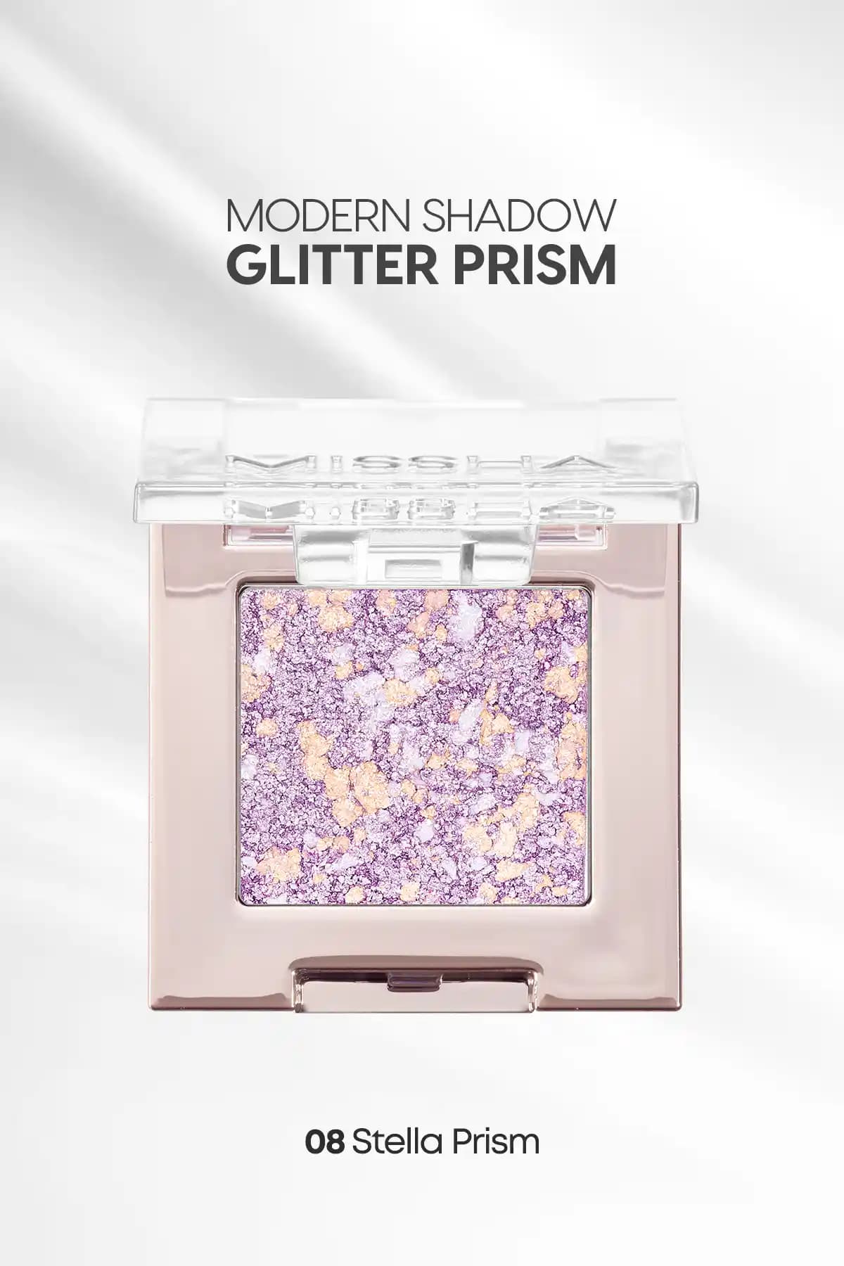 Missha No.8 Stella Prism: Topaklanmayan El Yapımı Simli Far ile Göz Makyajında Işıltı