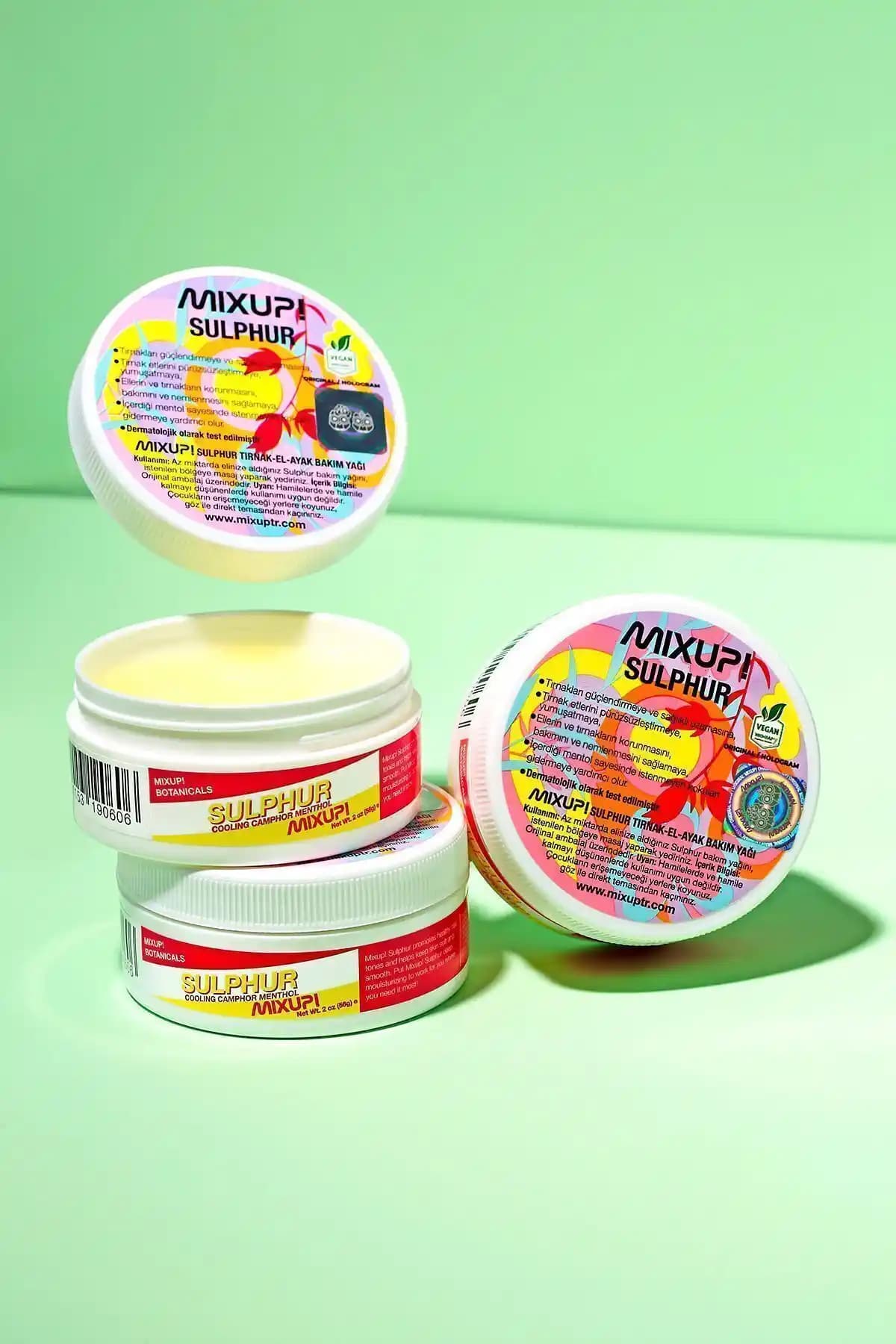 Mixup Sulphur Tırnak Bakım Yağı ile Kırılgan Tırnaklara Güç ve Sağlık Kazandırın