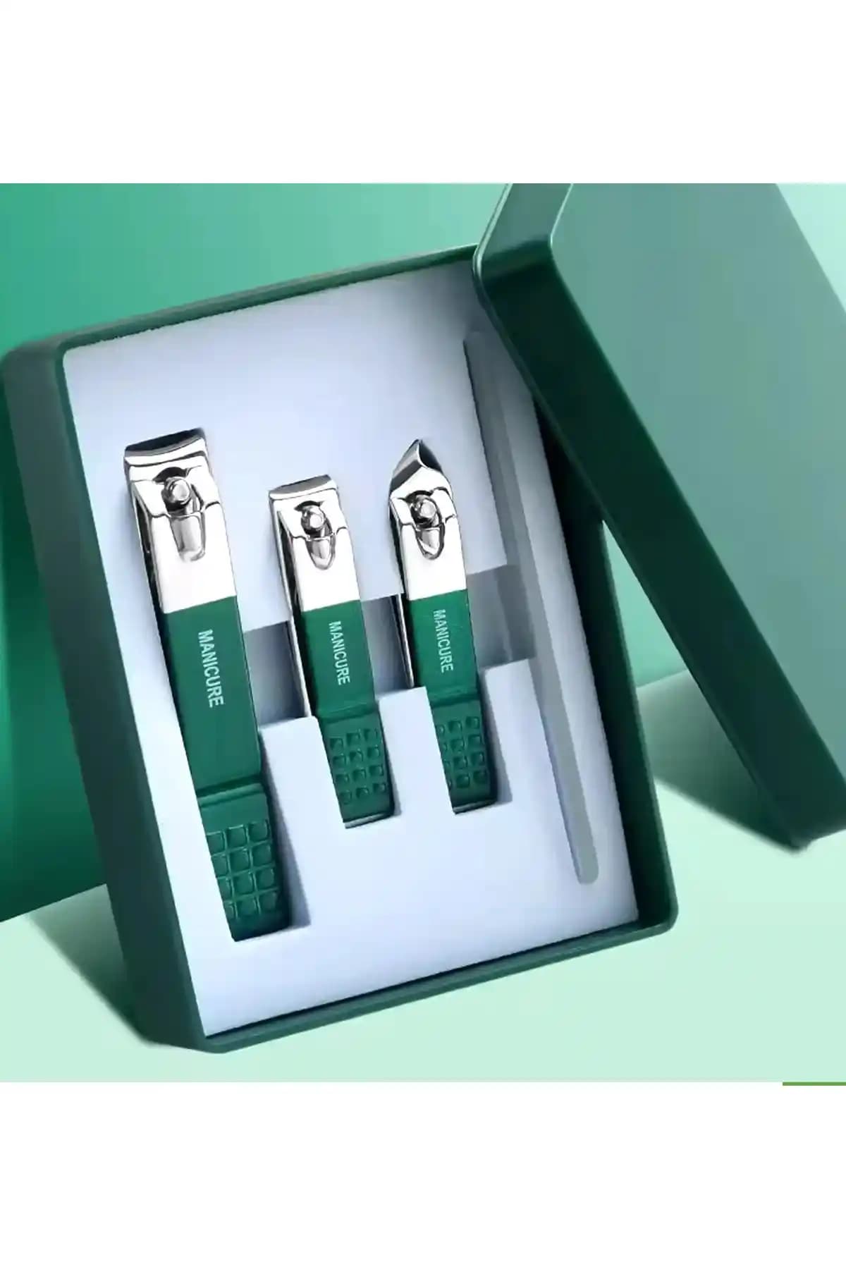 Nail Master Cam Törpülü Ayak El Tırnak Makası Seti ile Pratik ve Dayanıklı Tırnak Bakımı