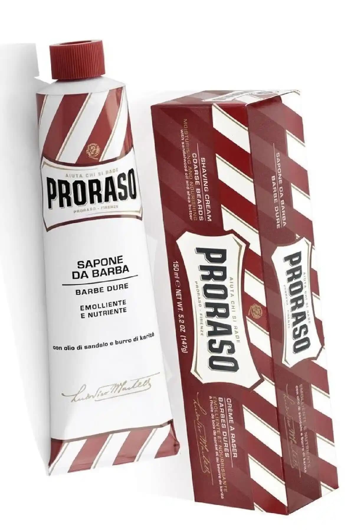 Proraso Sandal Ağacı Özlü Tıraş Kremi 150ml: Doğal ve Etkili Erkek Bakımı Ürünü