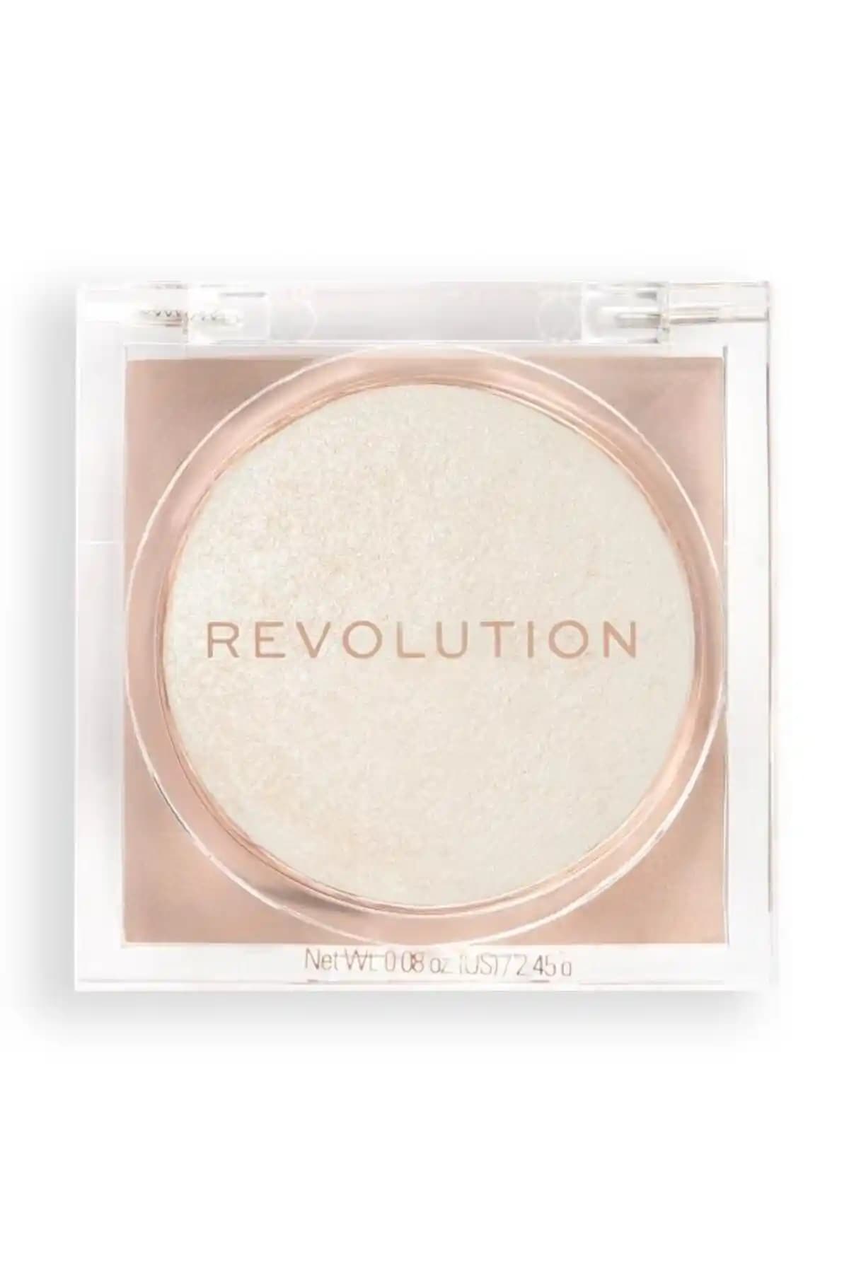 Revolution BEAM BRIGHT AYDINLATICI DIAMOND GLOW: Parlaklık ve Doğal Işıltı Sağlayan Toz Aydınlatıcı