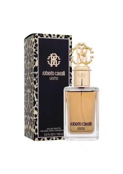 Roberto Cavalli Uomo Edt 100 ml Erkek Parfümü: Odunsu Aromatik ve Zarif Koku Seçeneği