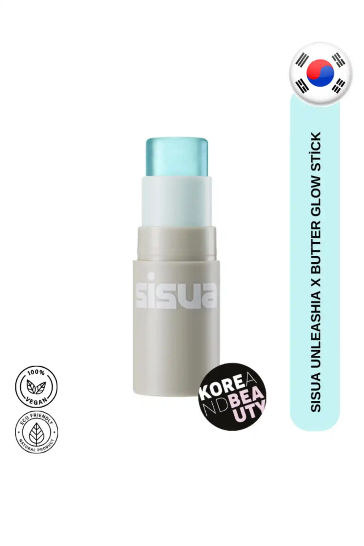 SISUA Butter Glow Stick 7g: Doğal Parlaklık ve Dolgunluk Sağlayan Aydınlatıcı