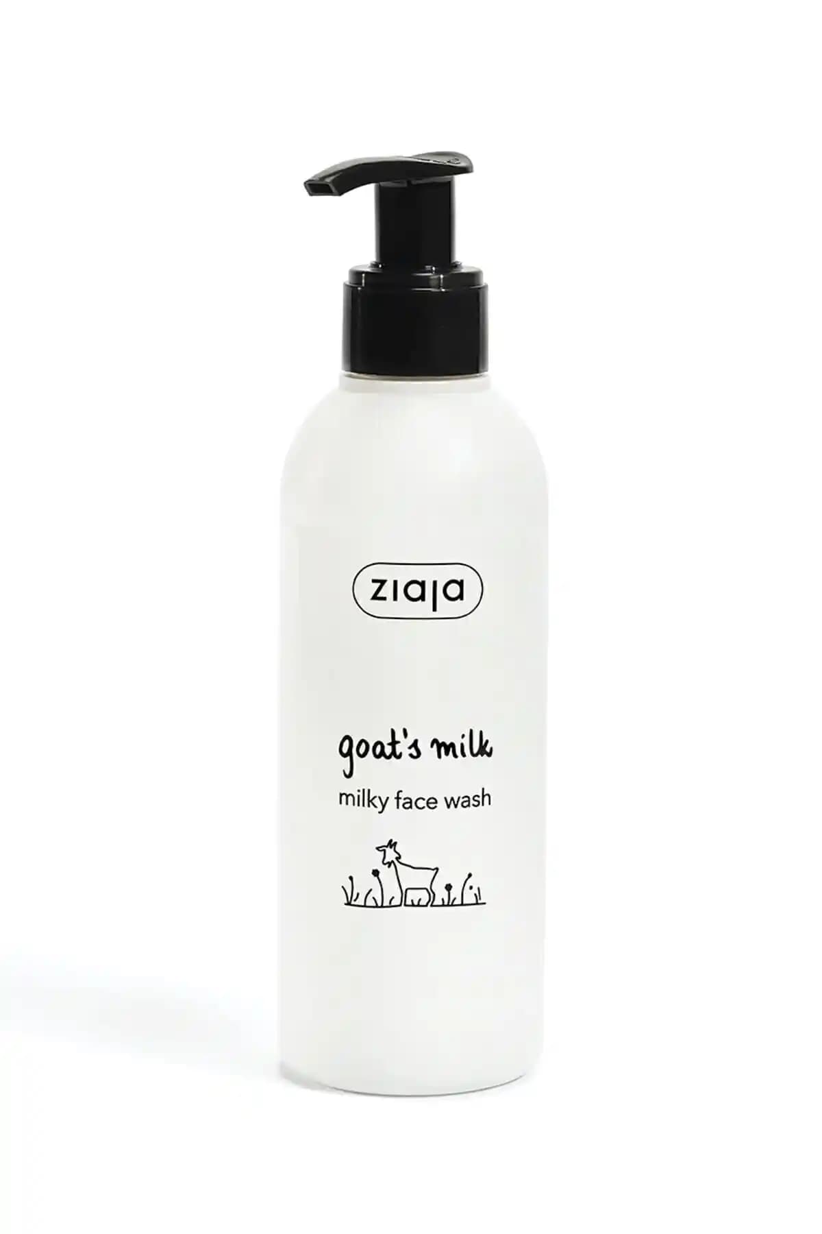 Ziaja Keçi Sütü Temizleme Sütü 200 ml: Hassas Ciltler İçin Nazik ve Etkili Temizlik