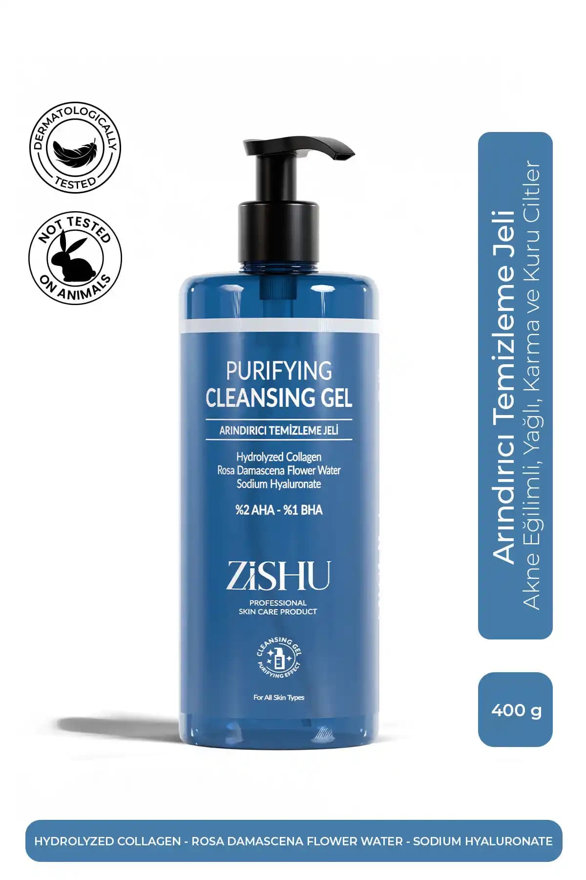 ZİSHU Arındırıcı Temizleme Jeli ile Derinlemesine Temizlik ve Nem Dengesi Sağlayın