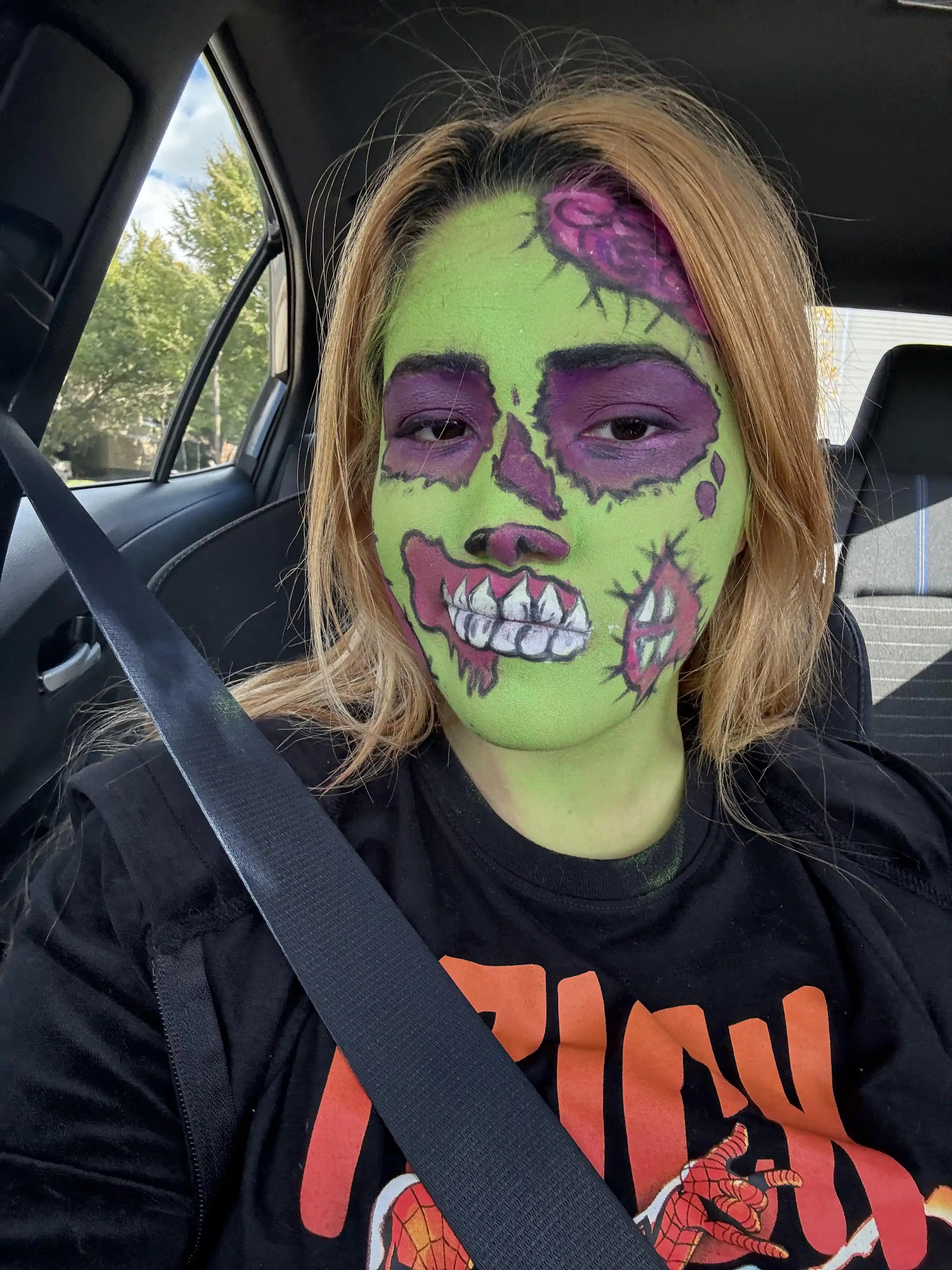 Halloween Makyajında Çizgi ve Detayların Önemi: Etkili Teknikler ve Eleştiriler