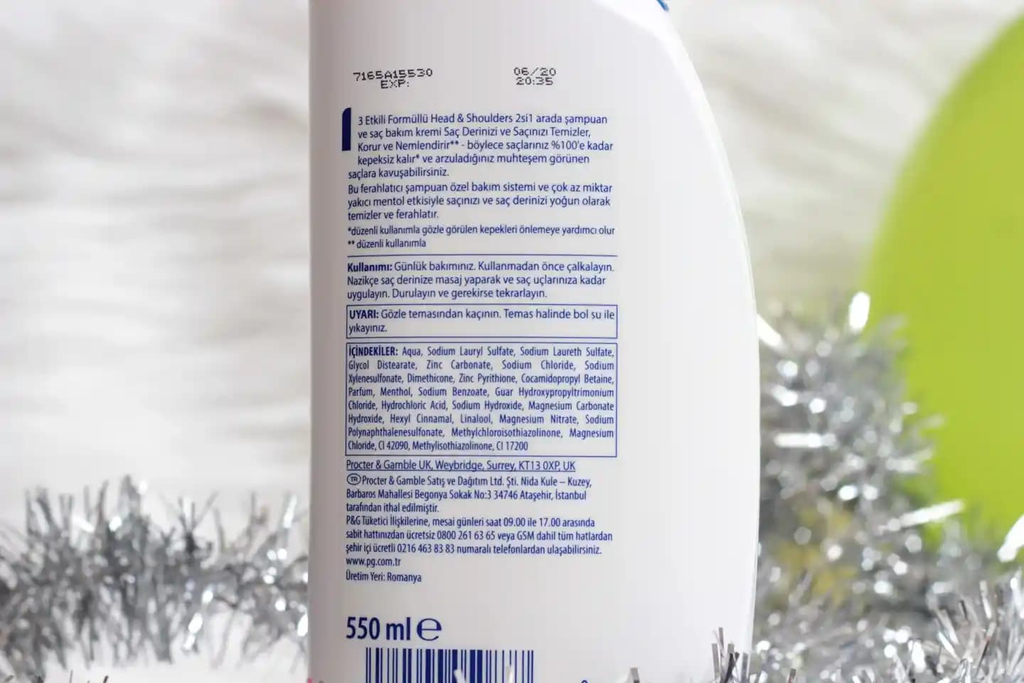 Head & Shoulders Şampuanının Saç Sağlığı Üzerindeki Bilimsel Etkileri ve Yanlış Anlamalar
