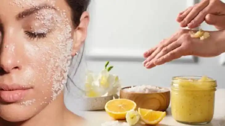 Kahverengi Şeker ve Süt ile Doğal ve Ekonomik Cilt Peeling Yöntemi