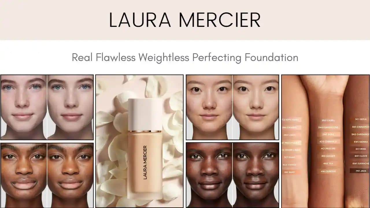 Laura Mercier Real Flawless Weightless Foundation: Kullanıcı Deneyimleri ve Uygulama Önerileri