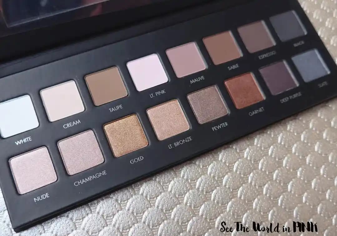 Lorac Pro Paletinin Mauve ve Taupe Tonlarına Alternatif Göz Farı Seçenekleri