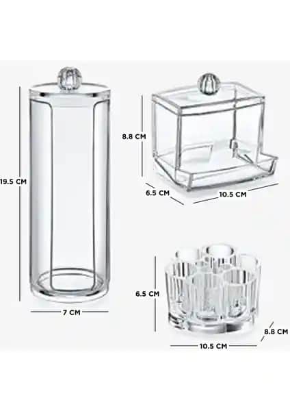 Makyaj Organizer Karşılaştırması: Beauty Insideout 3'lü ve House By House Çekmeceli Ürünler