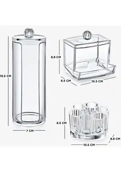 Makyaj Organizer Karşılaştırması: Beauty Insideout 3'lü ve House By House Çekmeceli Ürünler