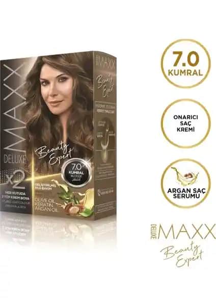 Saç Boyası Karşılaştırması: Maxx Deluxe Kumral ve Sea Color Bal Köpüğü Ürünleri