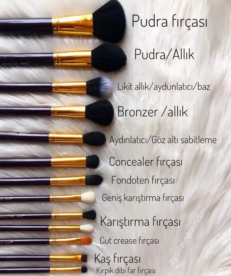 Yeni Makyaj Fırçalarının Kullanımdan Önce Yıkanmasının Önemi ve Yöntemleri