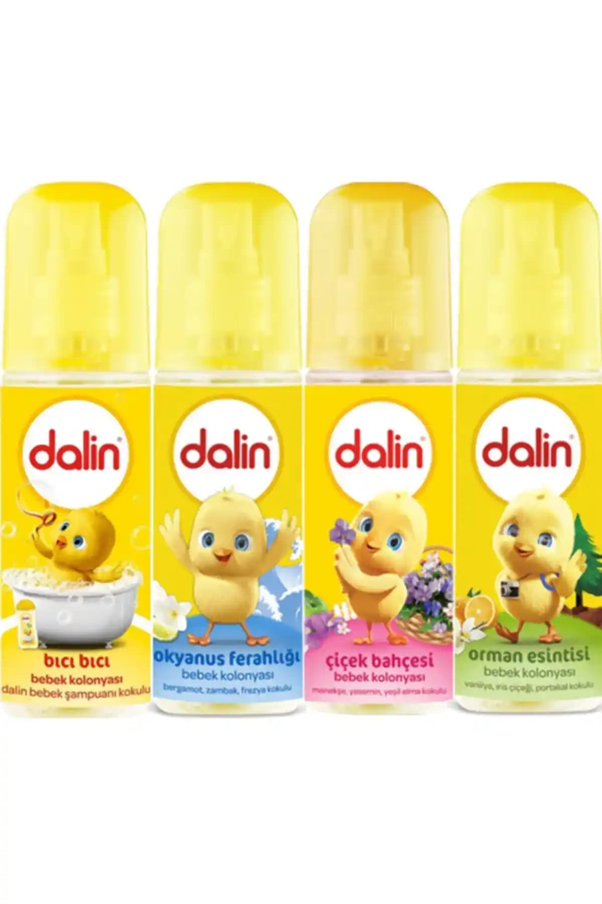 Dalin Bebek Kolonyası Çeşitleri ve Özellikleri: Hangisi Daha Güzel Seçimi