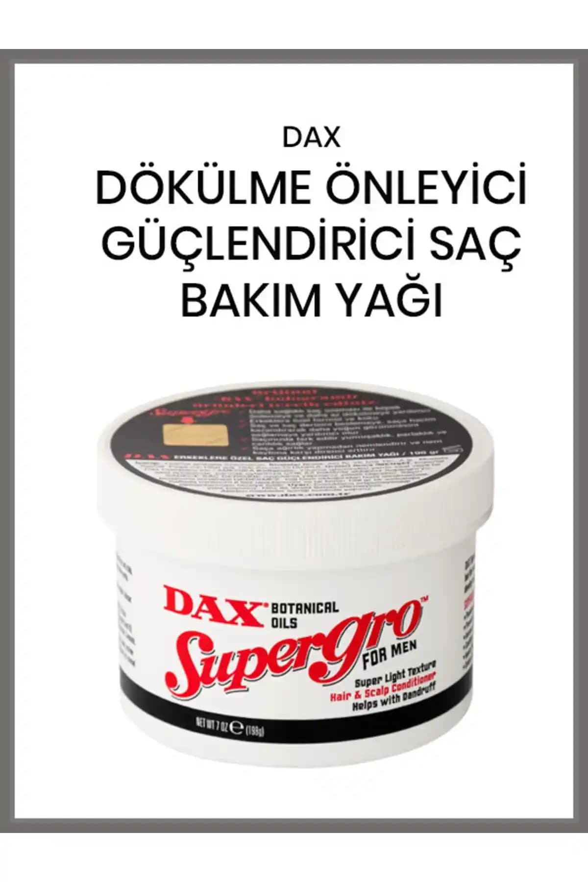 Dax Supergro ile Doğal Saç Bakımı: Saç Dökülmesini Önleyip Güçlendirir