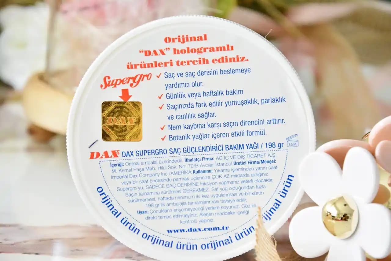 DAX Supergro Saçta Ne Kadar Kalmalı? Etkili Kullanım ve Saç Bakım Rehberi