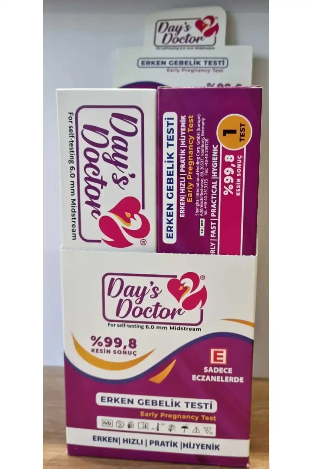 Day's Doctor Erken Gebelik Testi: Doğruluk, Kullanım ve Kullanıcı Yorumları
