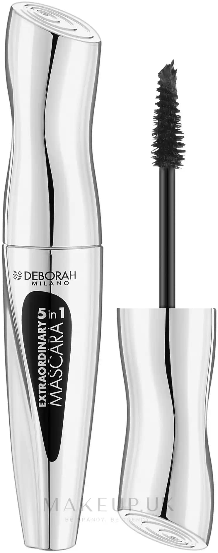 Deborah 5 in 1 Maskara: Kirpiklere Uzunluk, Hacim ve Kalıcı Etki Sağlayan Çok Yönlü Ürün