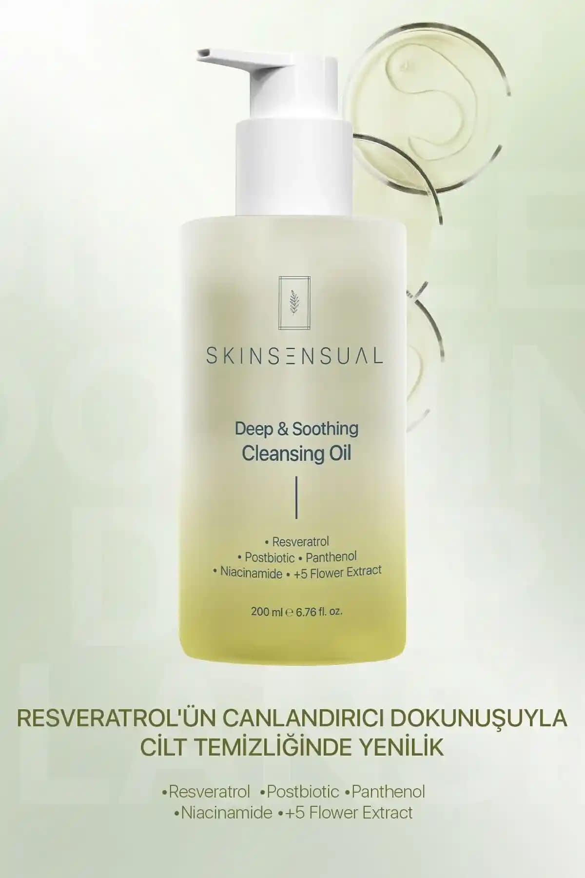 Deep Soothing Cleansing Oil: Derinlemesine Rahatlatıcı ve Nazik Cilt Temizliği