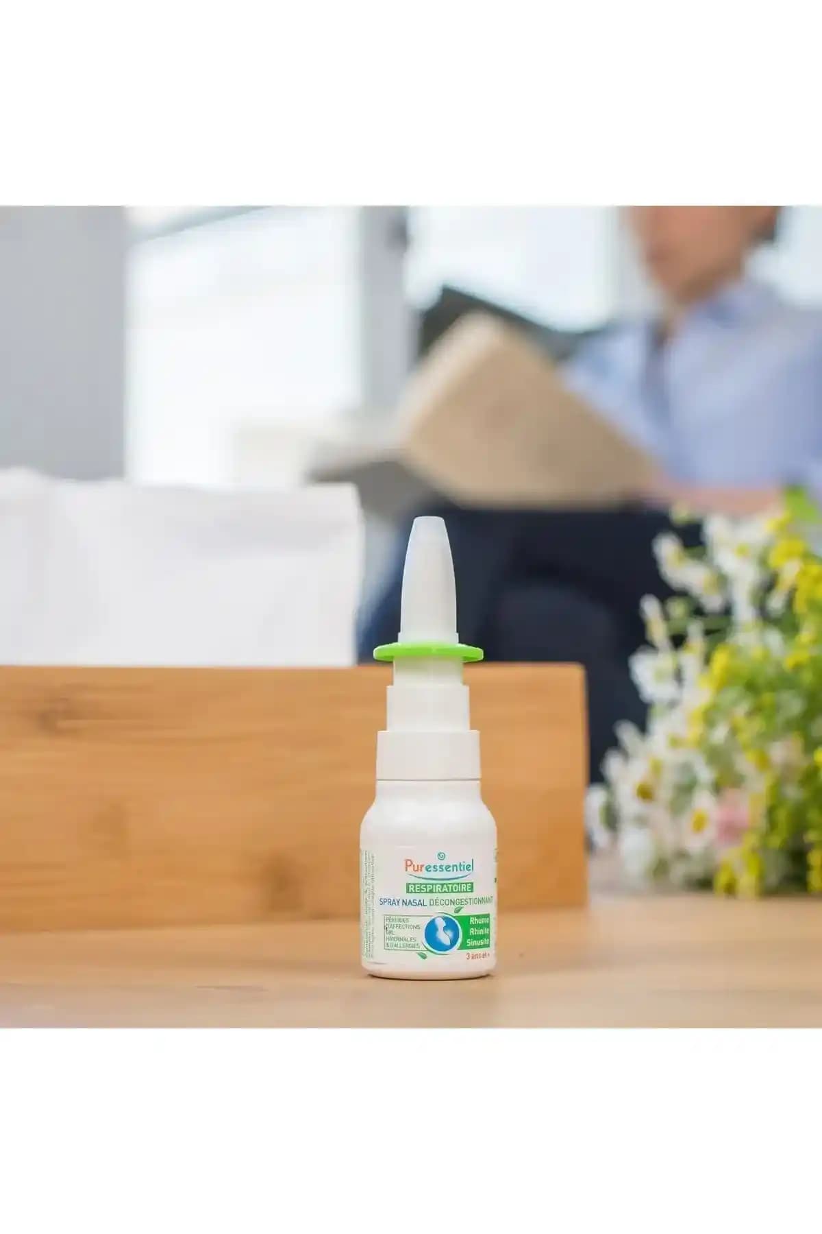 Dekonjestan Burun Spreyleri ile Burun Tıkanıklığını Hızlı ve Etkili Şekilde Gidermek