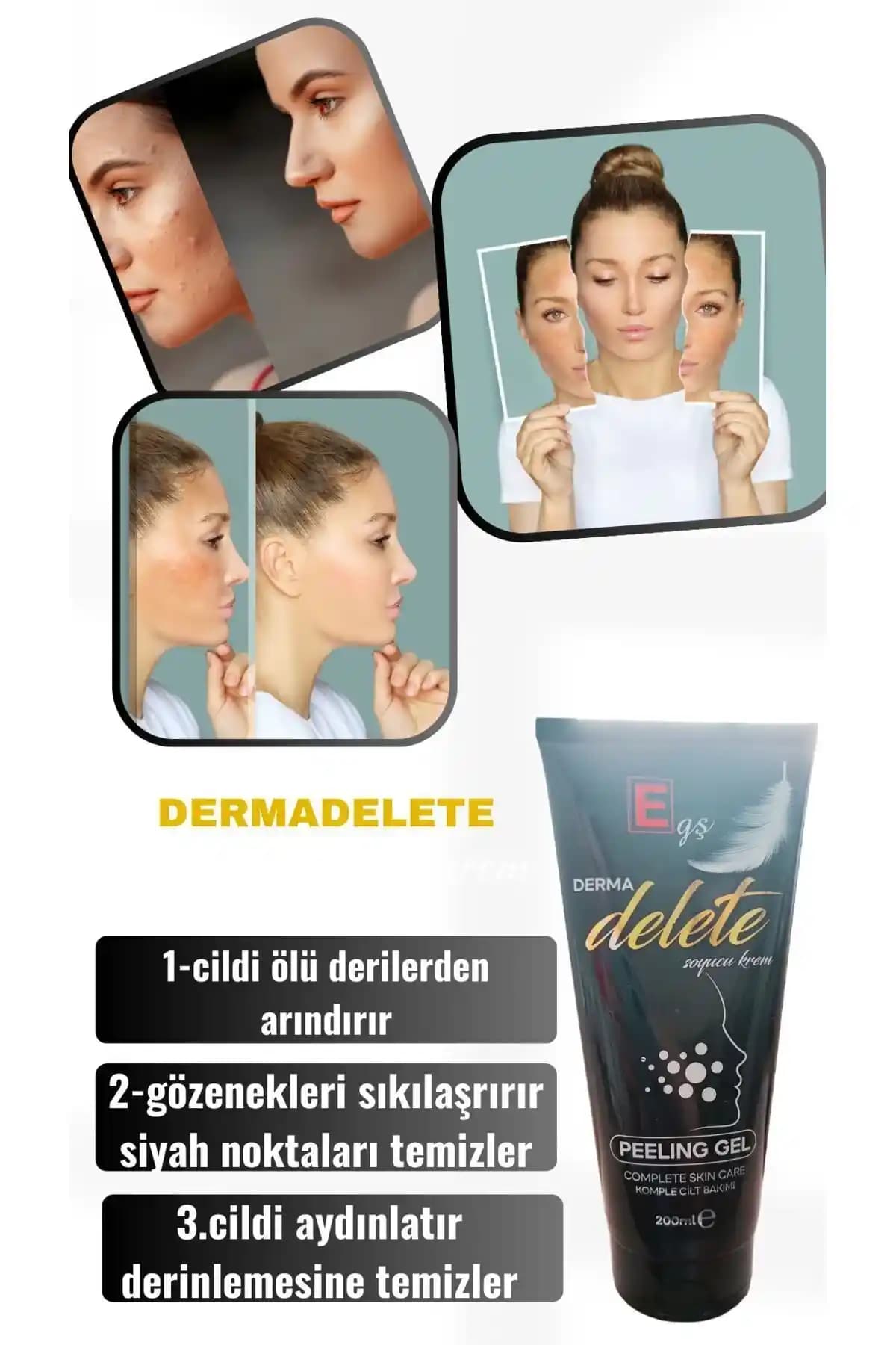 Derma Delete Soyucu Krem ile Cilt Yenileme ve Ton Eşitleme Etkisi