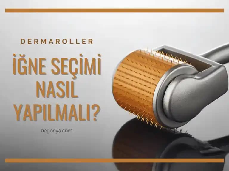 Dermaroller Kullanım Sıklığı: İğne Boyutu ve Cilt Tipine Göre Doğru Rehber