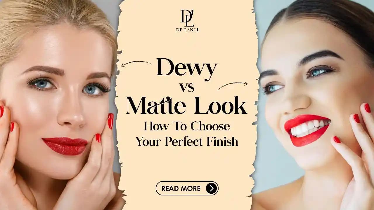 Dewy Finish Nedir? Ciltte Doğal Parlaklık ve Nemli Görünüm Sağlama Yöntemleri