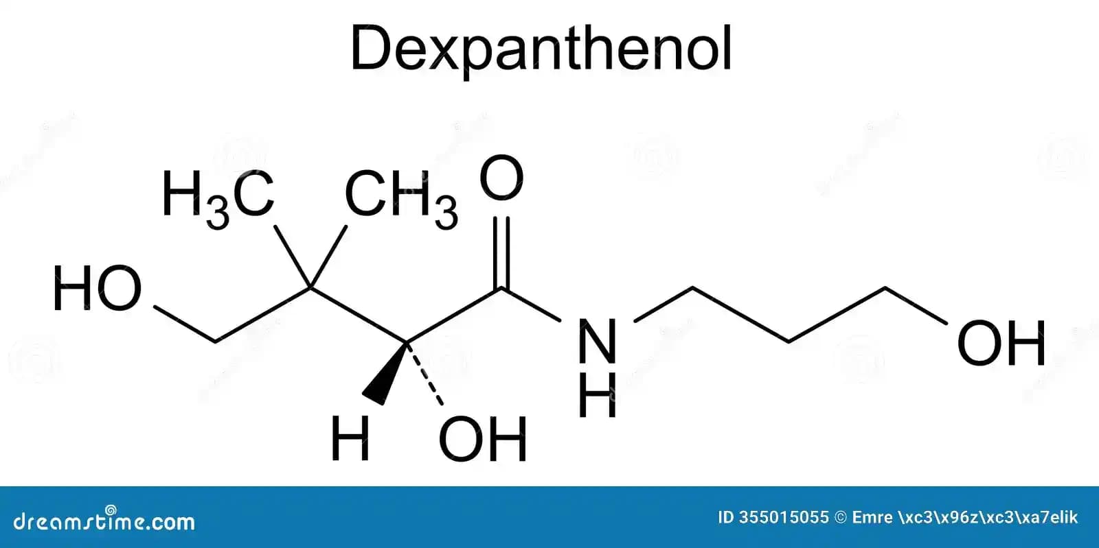Dexpanthenol: Cilt ve Saç Bakımında Nemlendirme ve Onarımda Etkili Provitamin B5