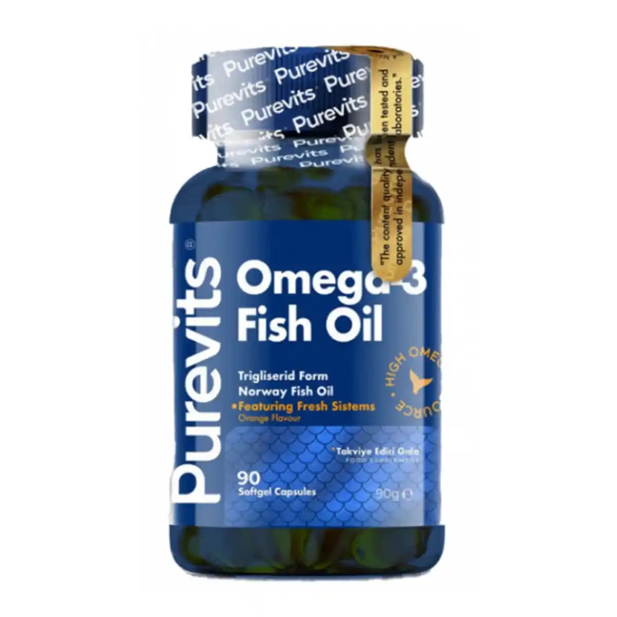 DHA Oranı Yüksek Balık Yağı: Cilt, Saç, Beyin ve Kalp Sağlığını Destekleyen Doğal Takviye