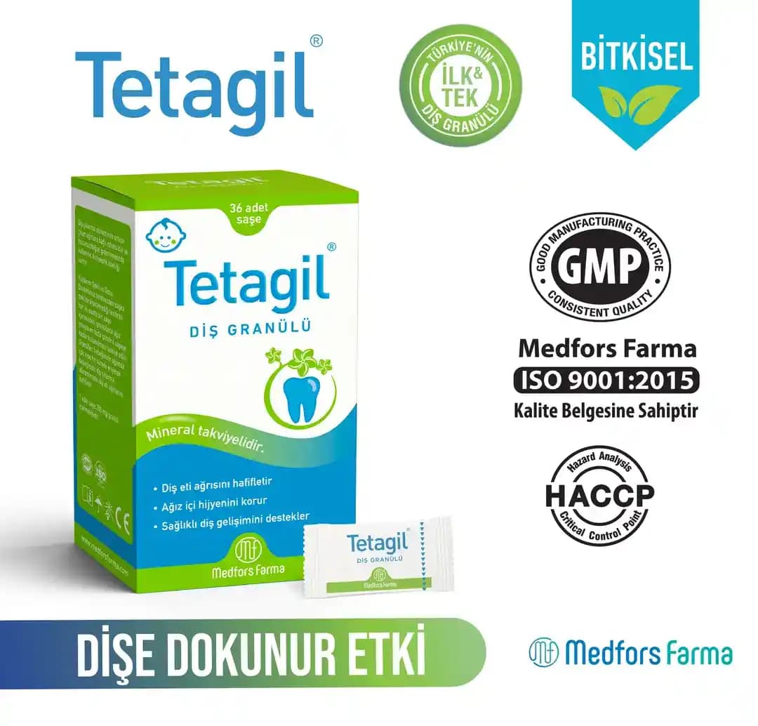 Diş Granülü Nedir? Doğal Ağız ve Diş Sağlığı İçin Etkili Destek Yöntemi