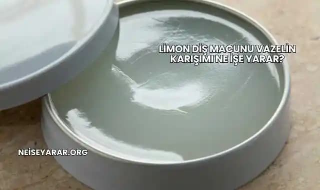 Diş Macunu ve Vazelin Karışımı: Cilt Bakımında Doğal ve Etkili Yöntemler