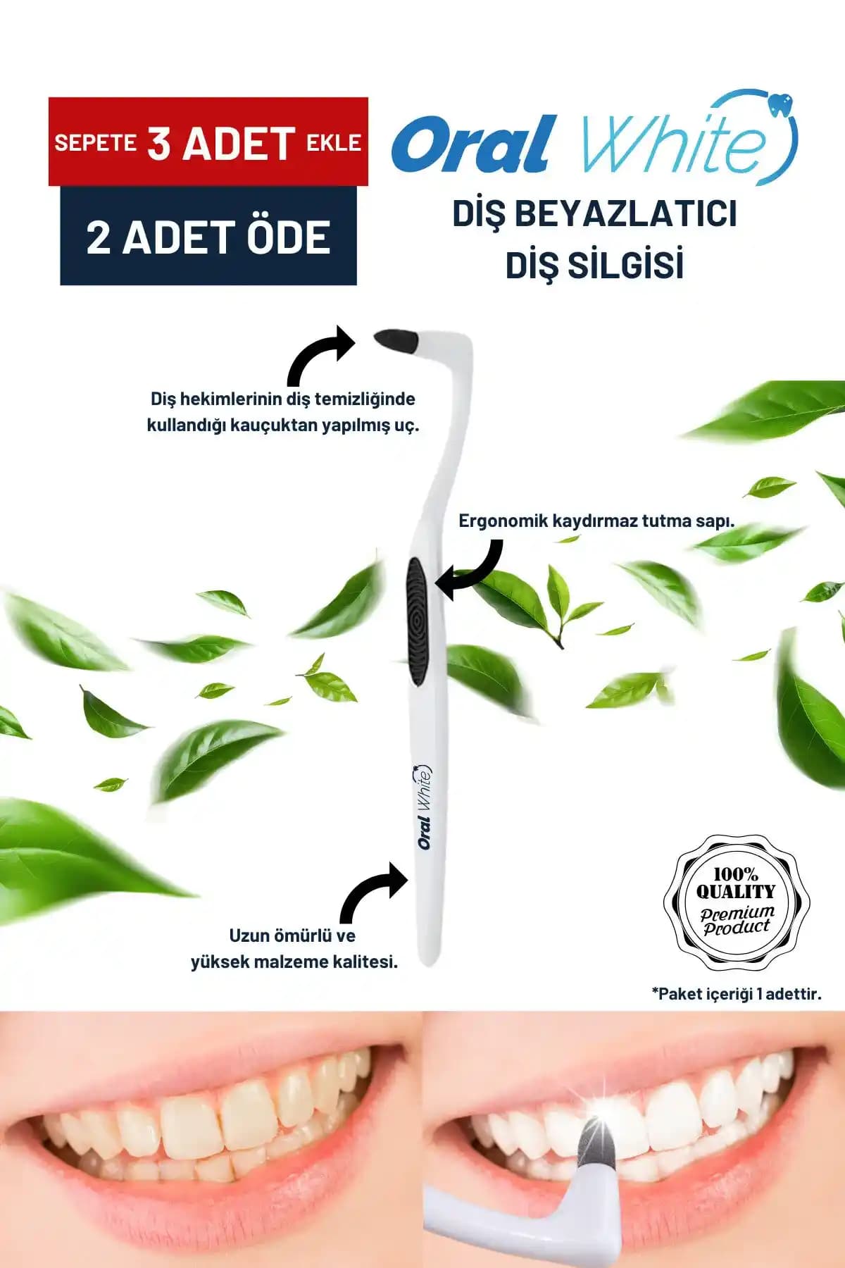 Dişçilerin Kullandığı Profesyonel Diş Beyazlatıcılar ve Etkili Gülüş Yöntemleri