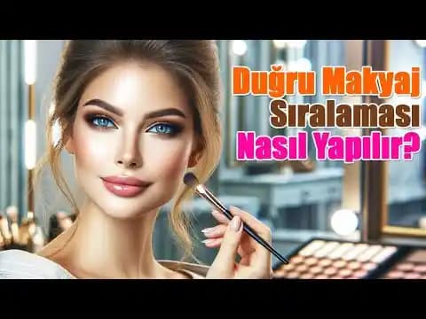 Doğru Makyaj Sıralaması: Kusursuz ve Kalıcı Makyaj İçin Adım Adım Rehber